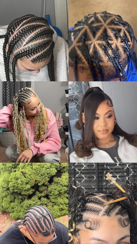 braids done by yolymar