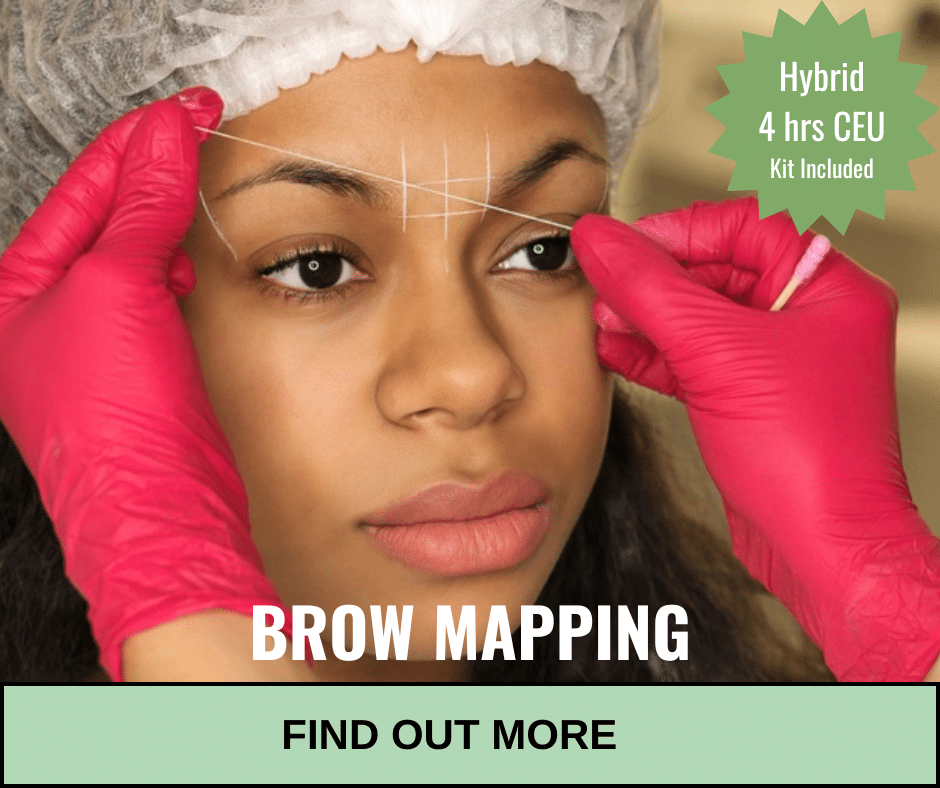 image of brow mapping