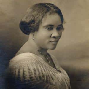 photo of Madam CJ Walker