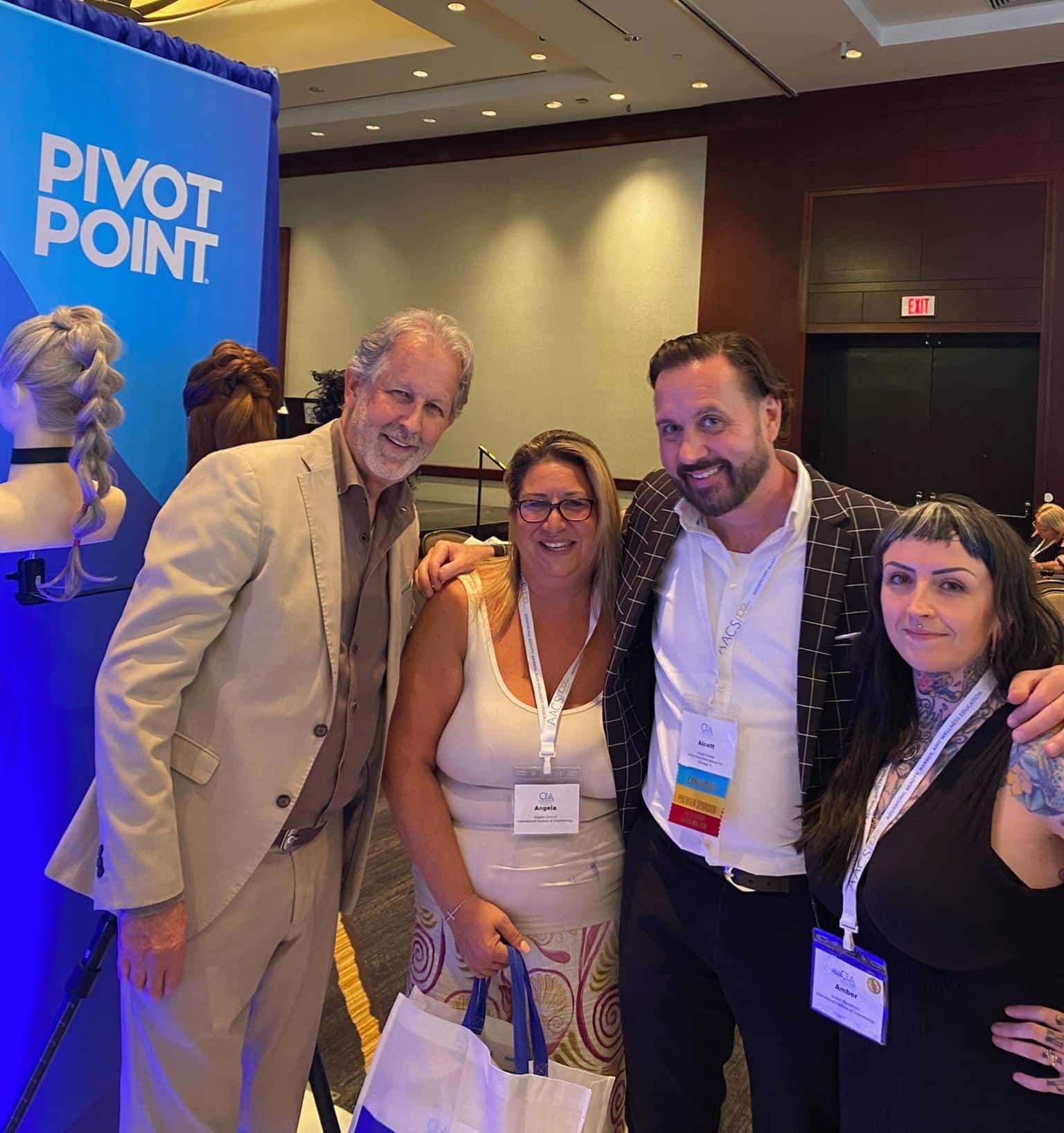 iic educators with pivotpoint at cea convention 2025