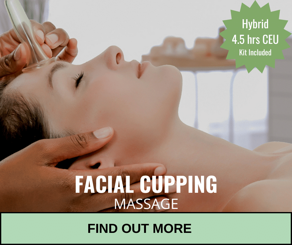 image on facial cupping