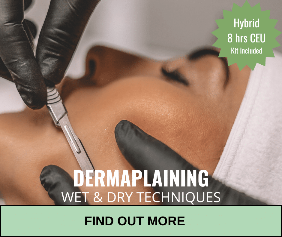 dermaplaining image