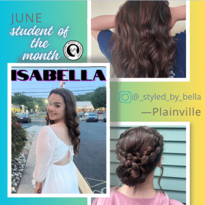 Isabella work collage 