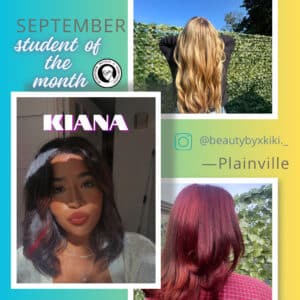 collage of kiana's work