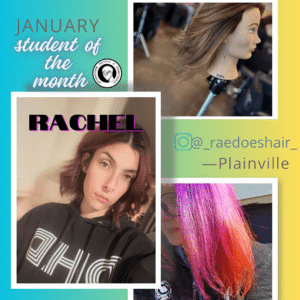 collage of Rachel's work